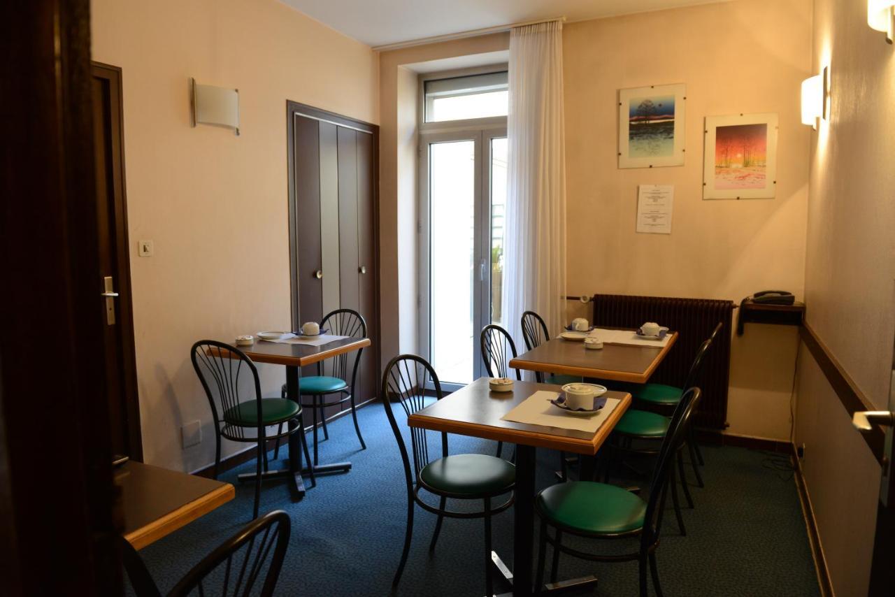 Hotel Du Lion Vesoul Exterior photo