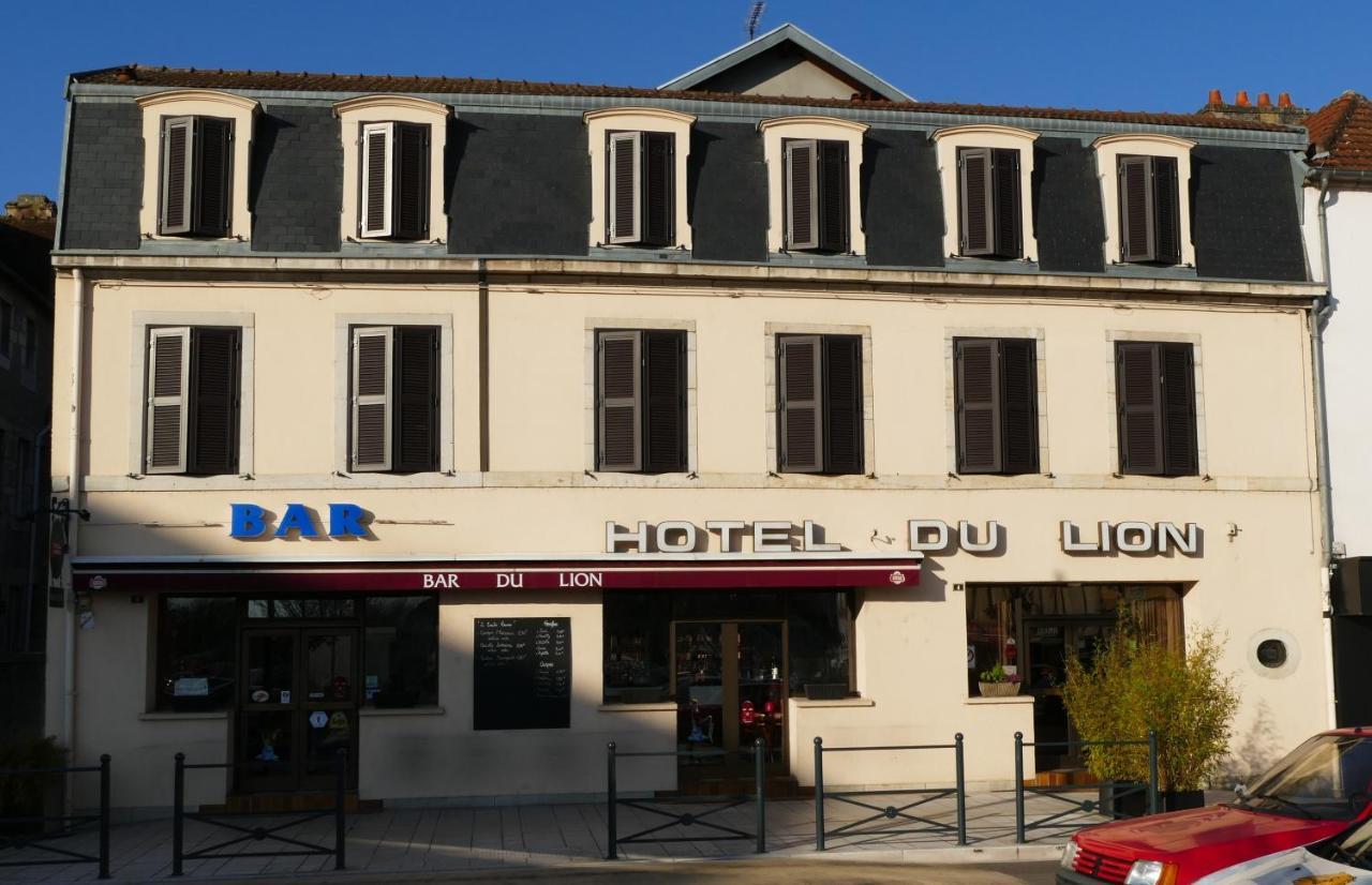 Hotel Du Lion Vesoul Exterior photo